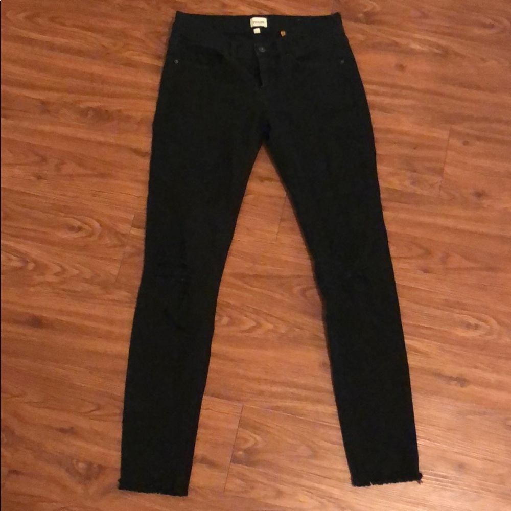 Sneak Peek Black Jeans